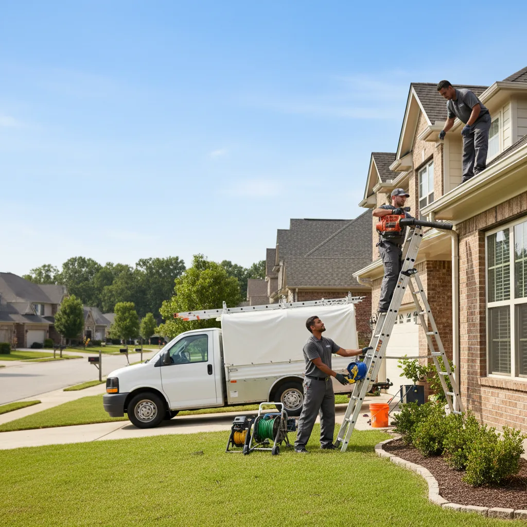 Home Gutter Service in Vega, TX near me